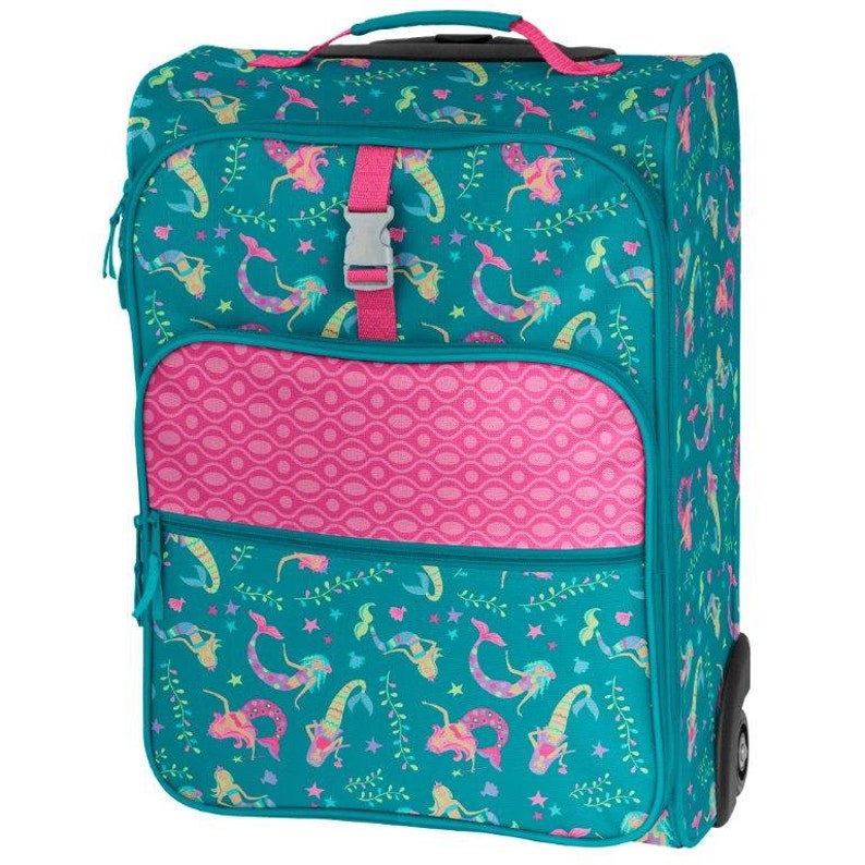 Personalized Children's Rolling Luggage Monogrammed Tween Etsy