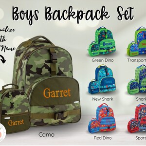 kids backpack sets