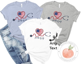 4th of July Nurse - Etsy
