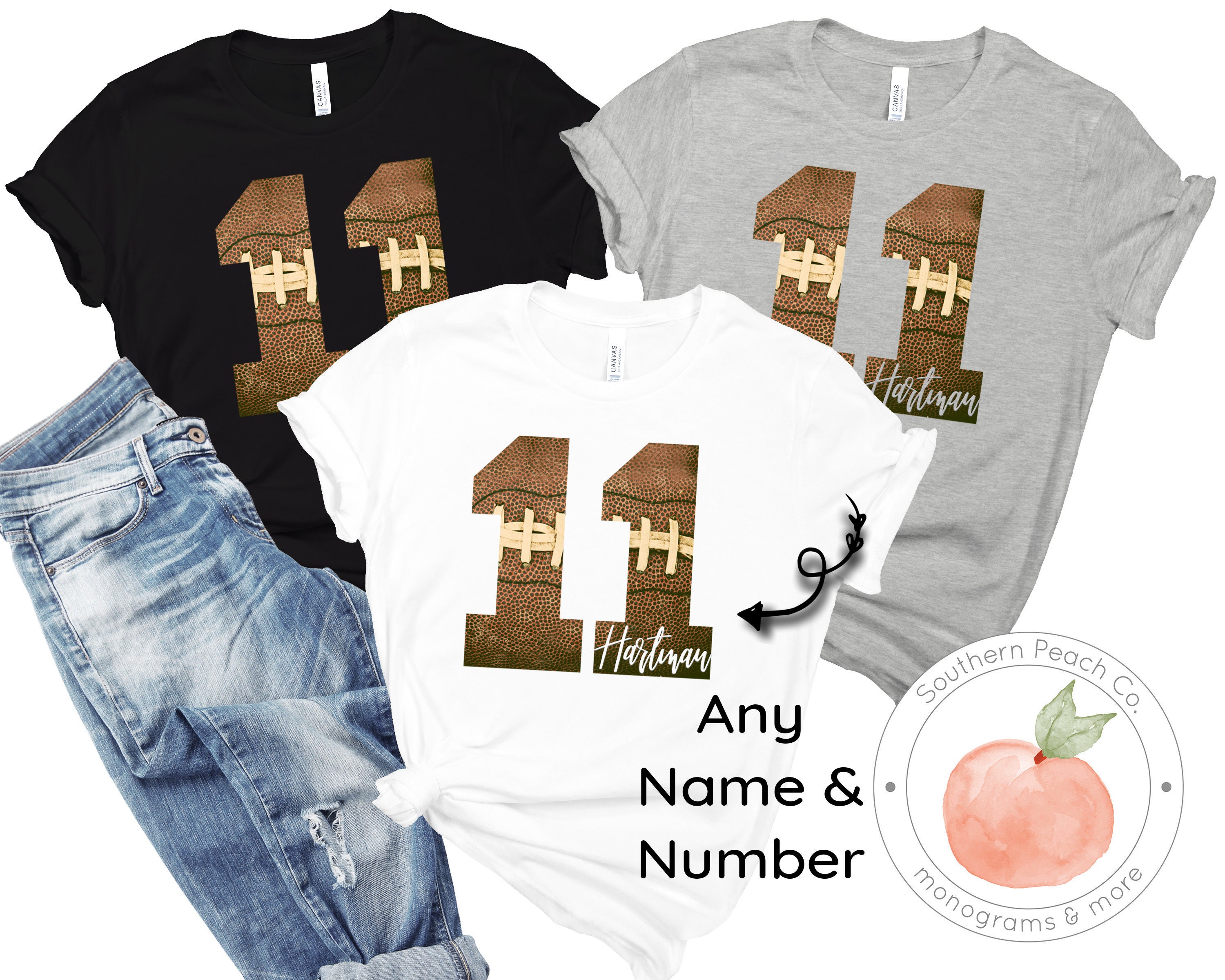 Football Mom Shirt, Sports Mom Shirt, Football Shirt, Football grandm…