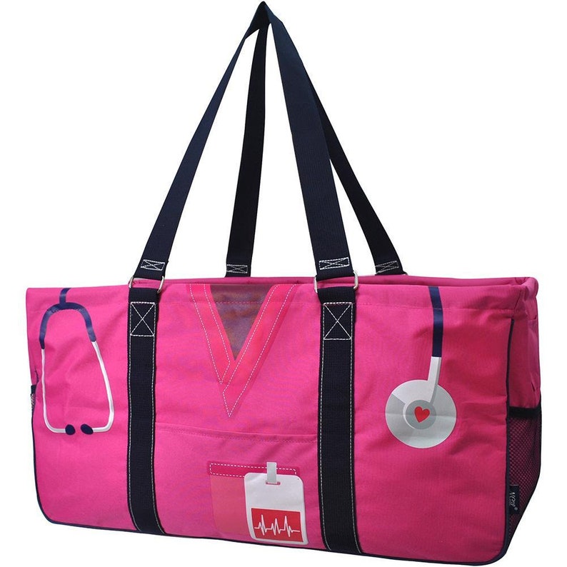 Personalized Nurse Totes Nurse Gift Nurse Utility Bag Nurse Etsy