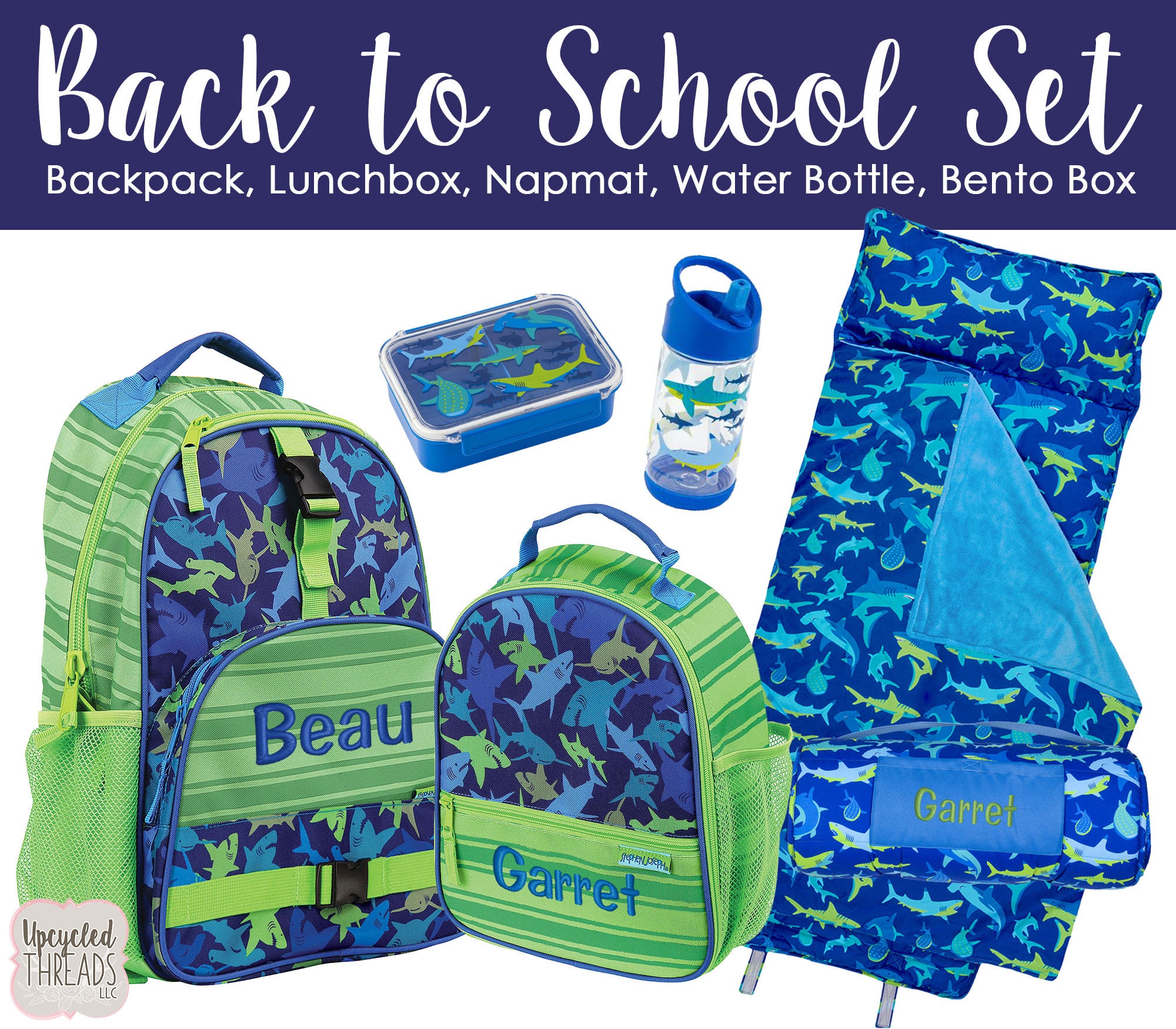 kids backpack with lunchbox