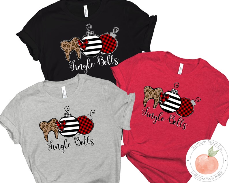 dental hygiene christmas shirts