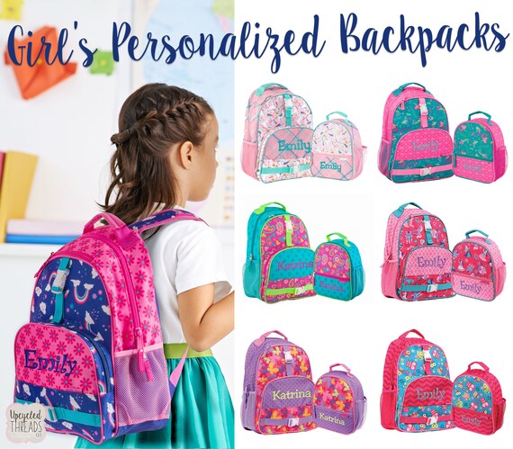 personalized kids backpacks