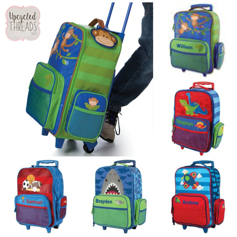 personalized childrens luggage