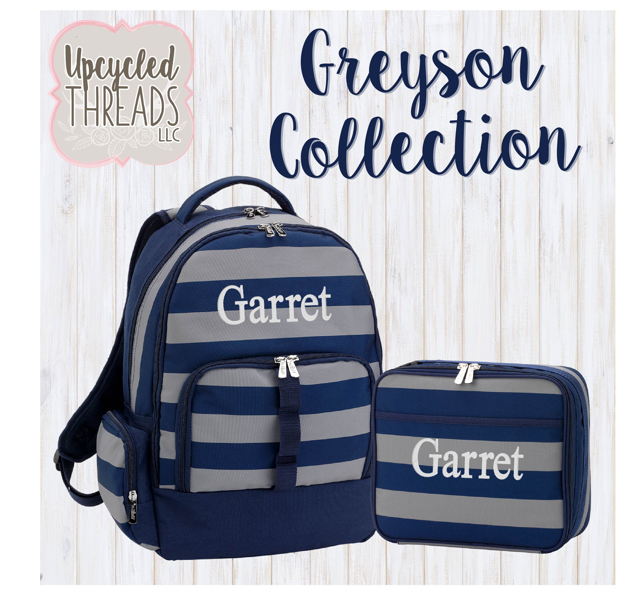 personalized boys backpack back to school gift for boy custom