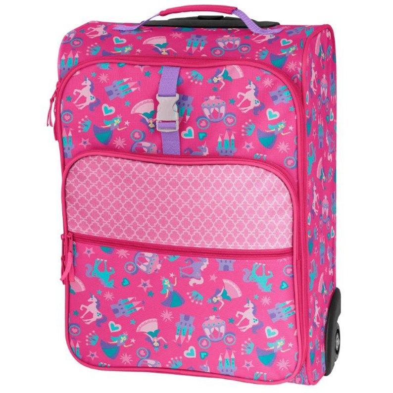Personalized Children's Rolling Luggage Monogrammed Tween Etsy
