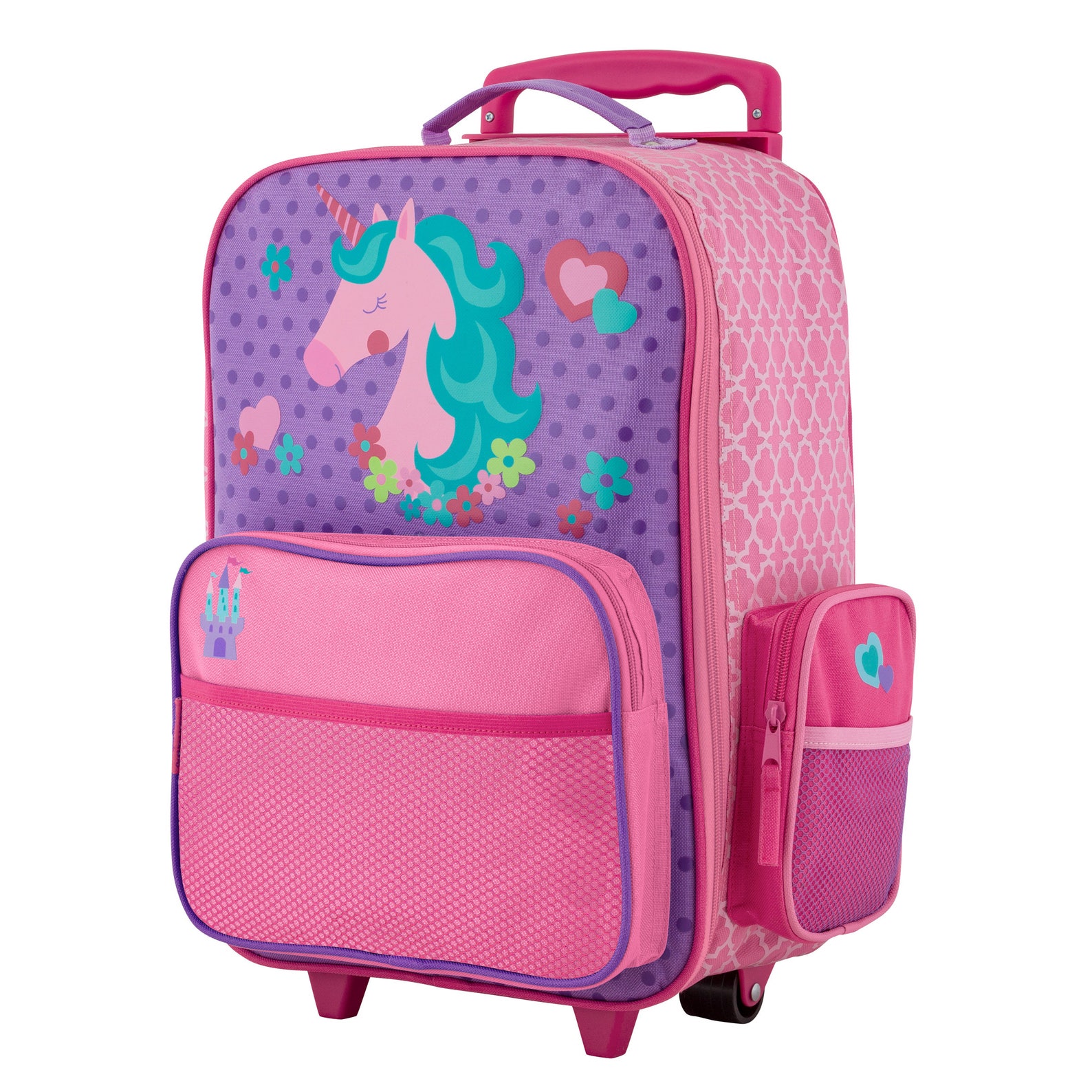Personalized Rolling Luggage for Girls Stephen Joseph Etsy