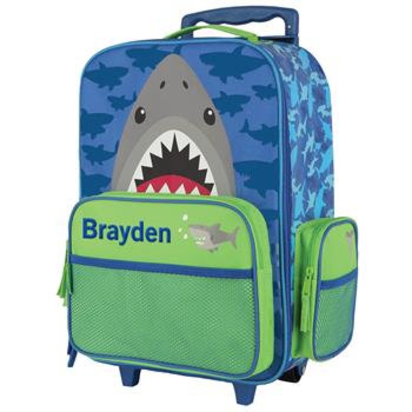 Personalized Rolling Luggage for Kids Stephen Joseph Toddler Etsy