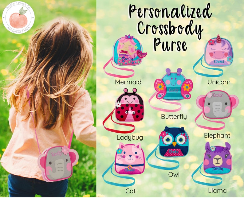 Toddler purse Little Girl's Purse Personalized Stephen Etsy