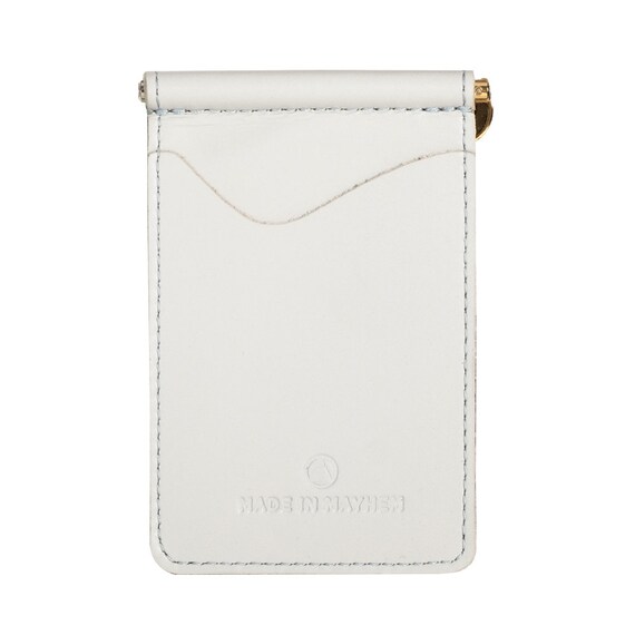 White Leather Wallet Money Clip Men S - Mens Leather Card Wallet With Money Clip White Leather Wallet Money Clip Men S - Mens Leather Card Wallet With Money Clip