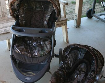 realtree stroller