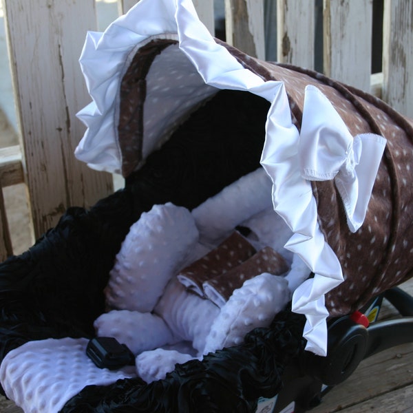 Baby Car Seat Covers Etsy