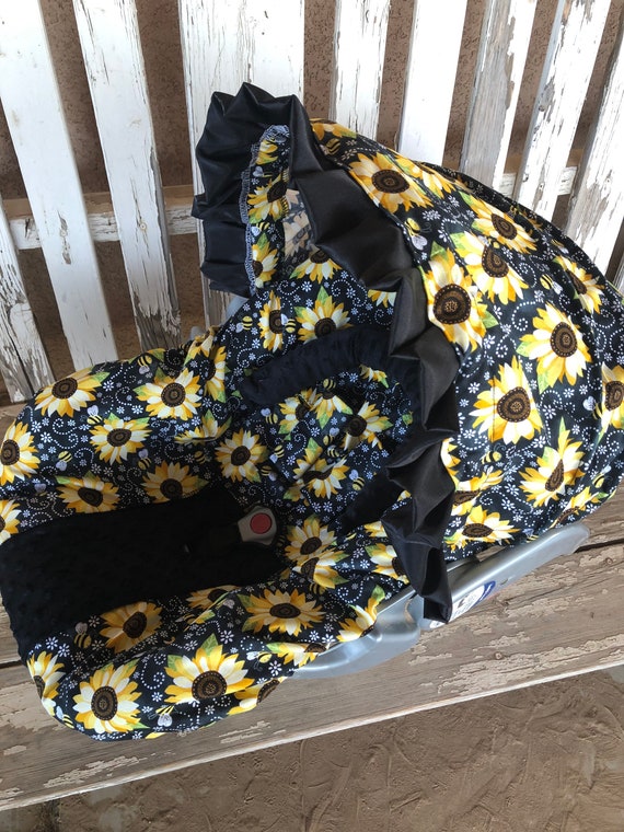 cow print infant car seat
