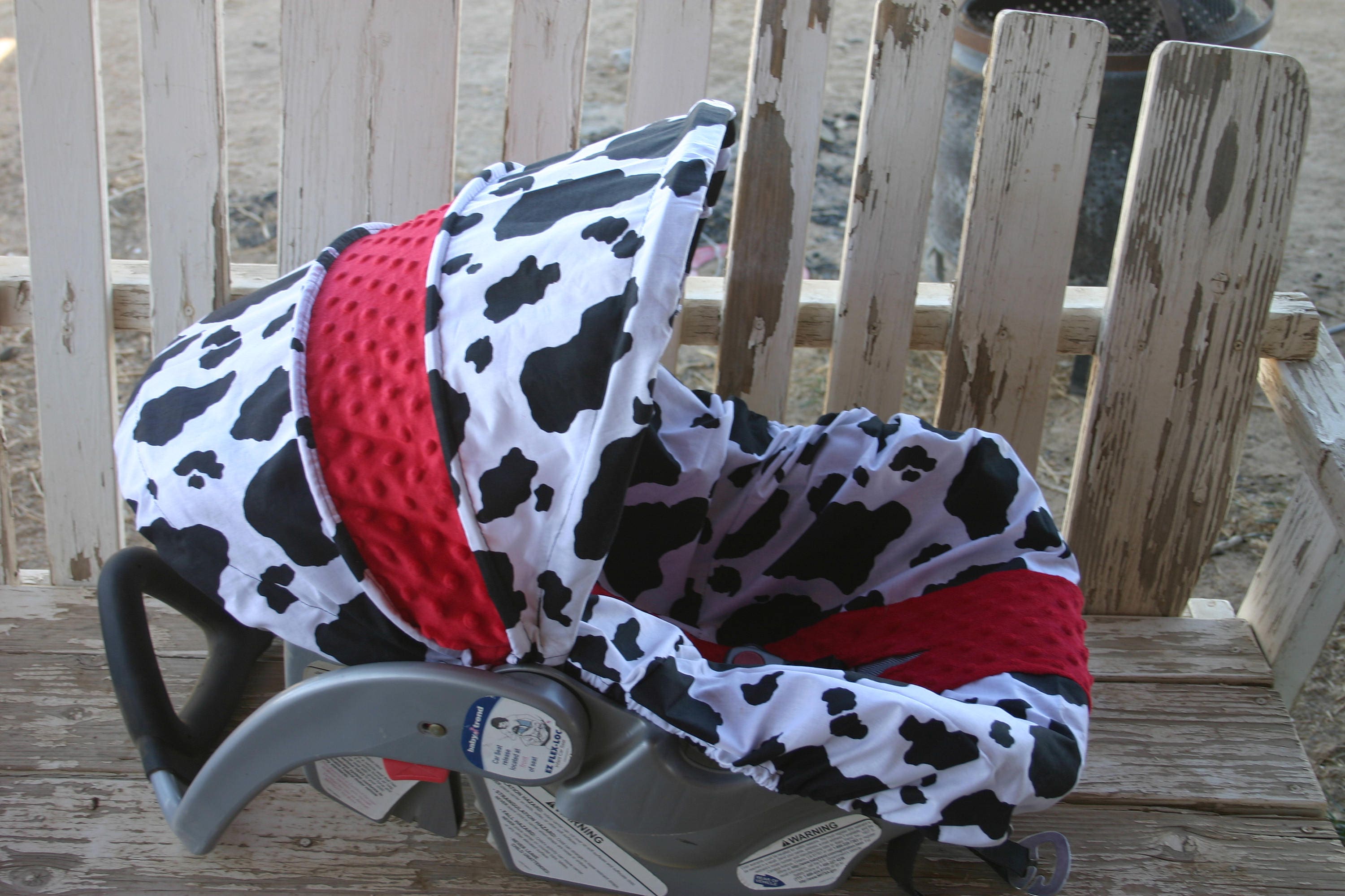 dinosaur infant car seat covers