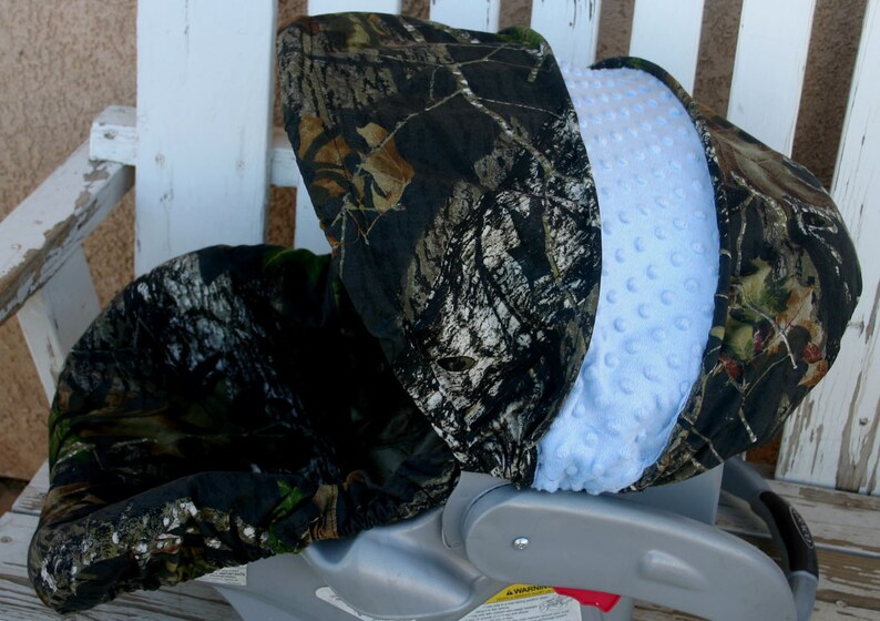 Mossy Oak Camouflage Car Seat And Stroller 2024 wartimecollectables