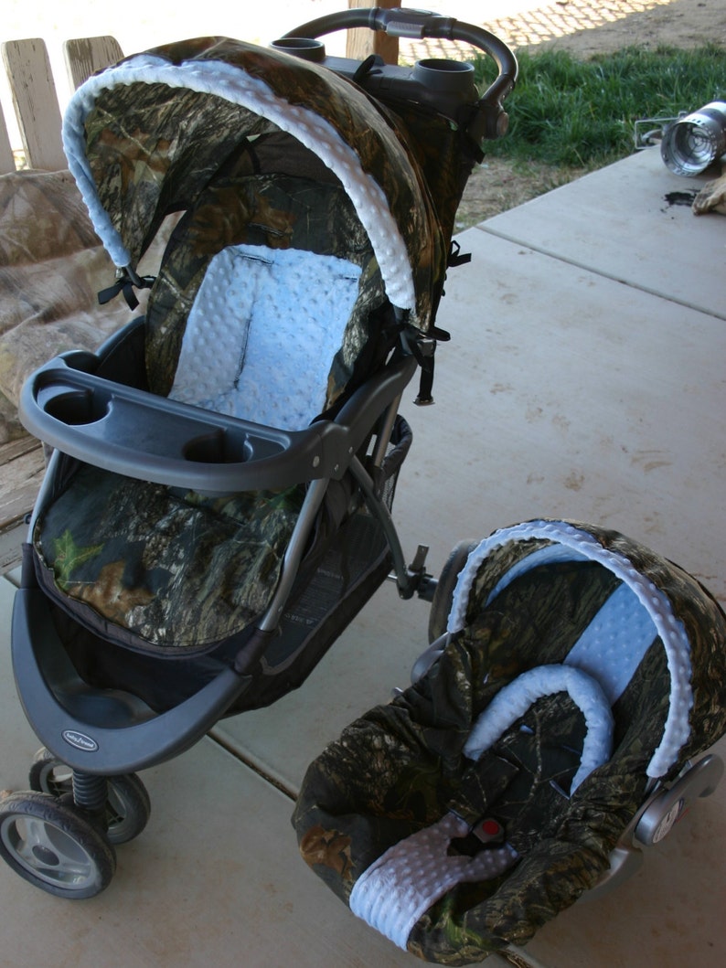 mossy oak stroller