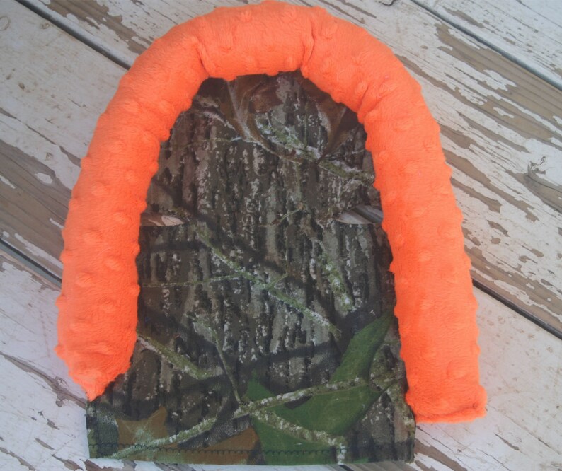 Infant car seat head support mossy oak camo Etsy