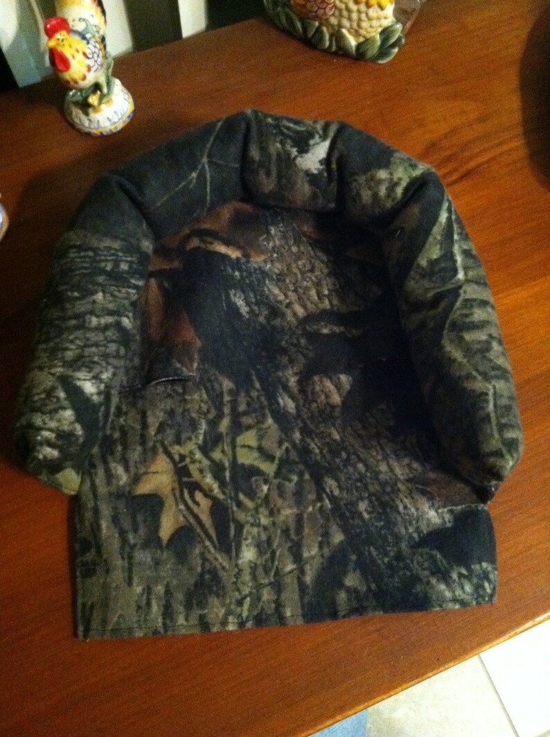Infant car seat head support mossy oak camo Etsy