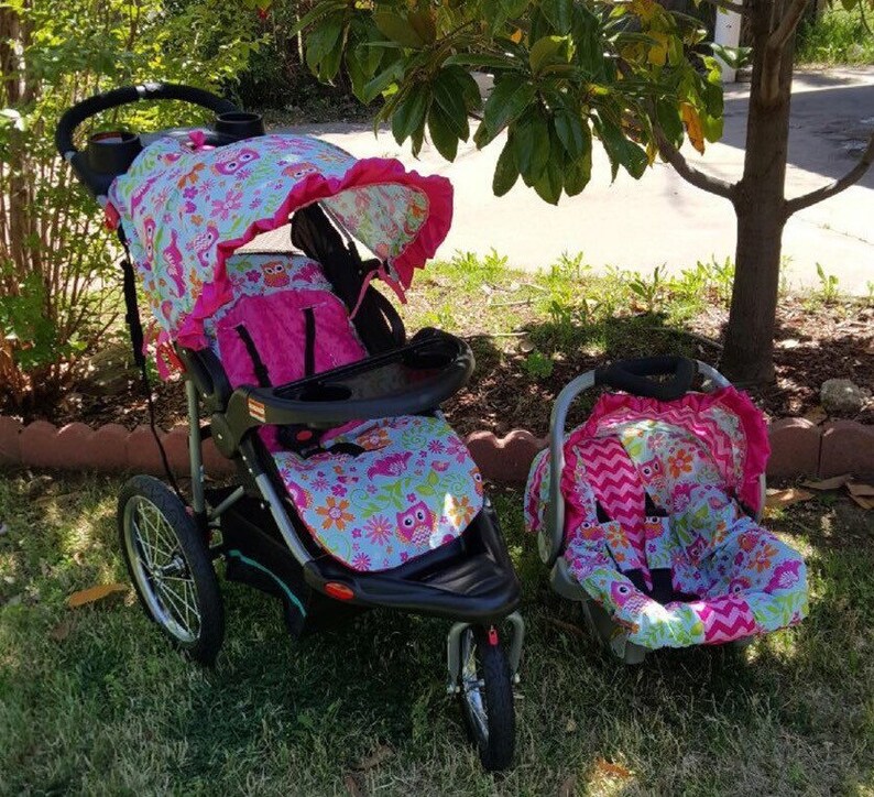 owl stroller and carseat