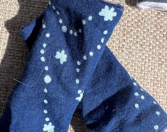 READY TO SHIP navy blue stars and planets with navy blue  minky infant/toddler strap covers
