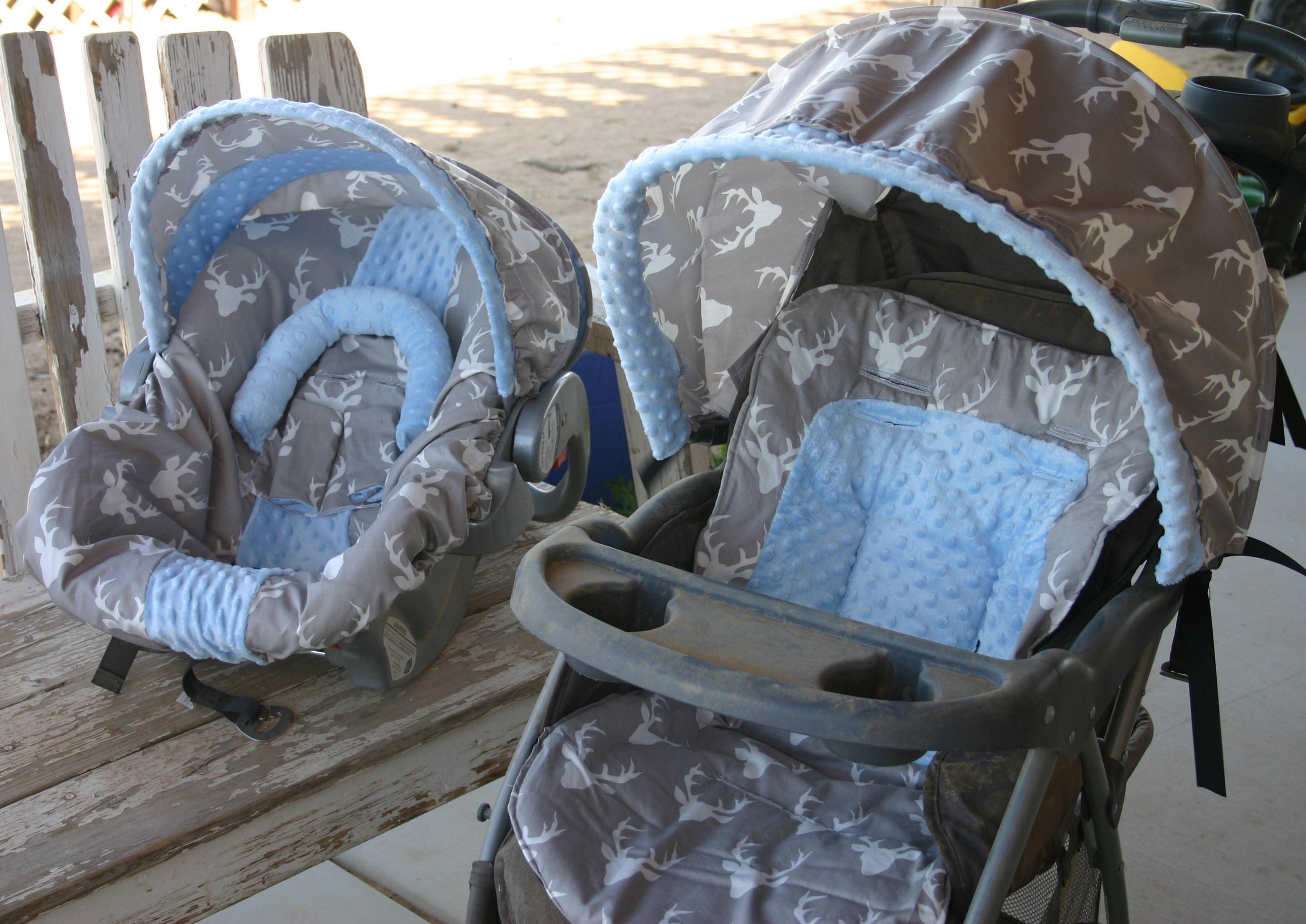 matching baby strollers car seats