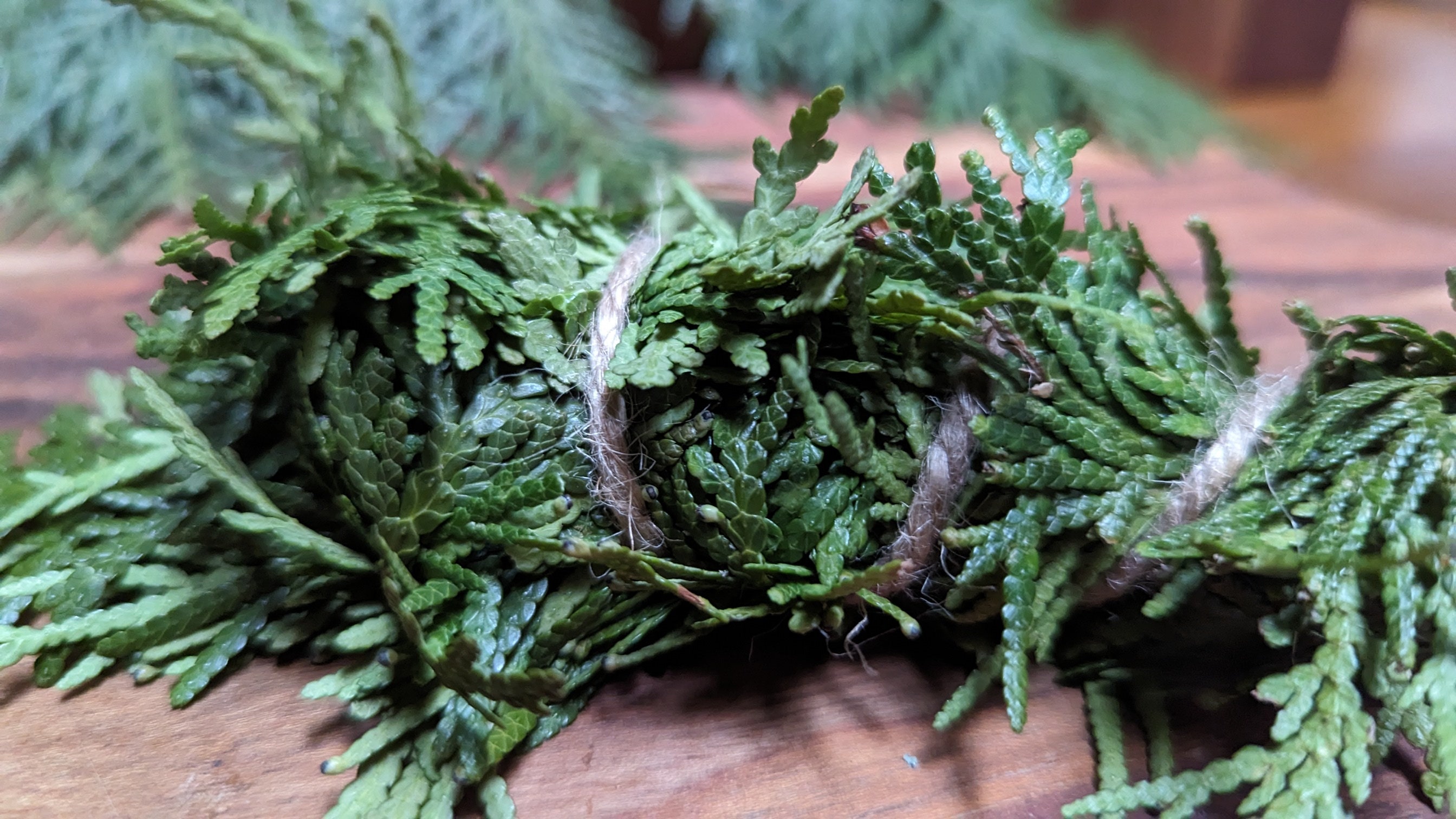 Cedar Smudge - Etsy