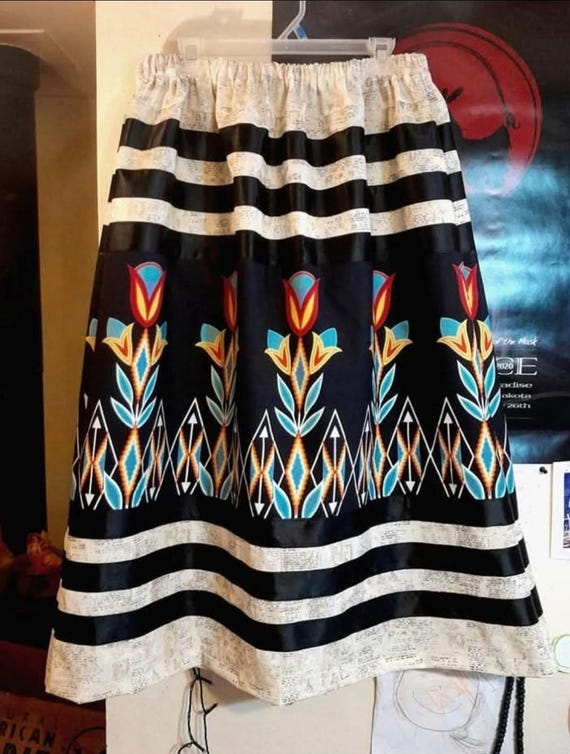 Gorgeous ribbon skirt!