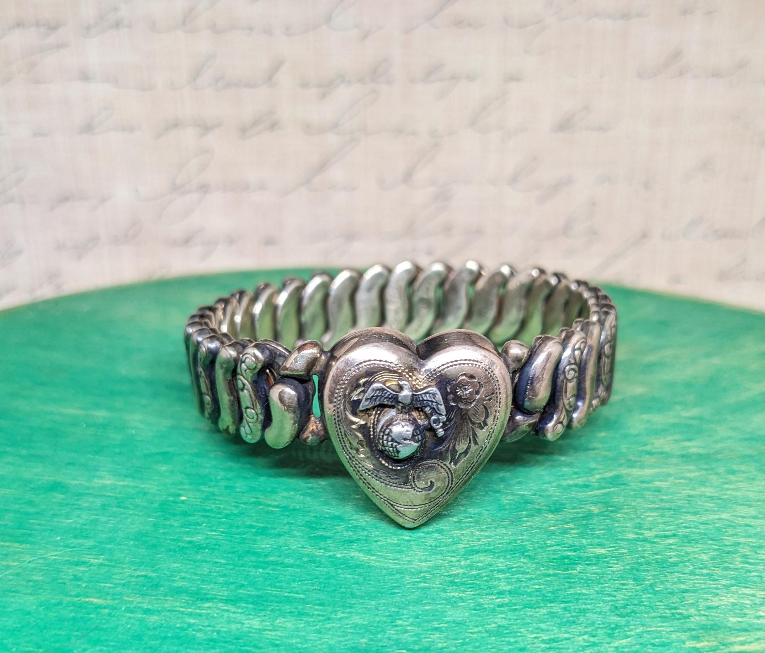 Military Sweetheart Bracelet - Etsy
