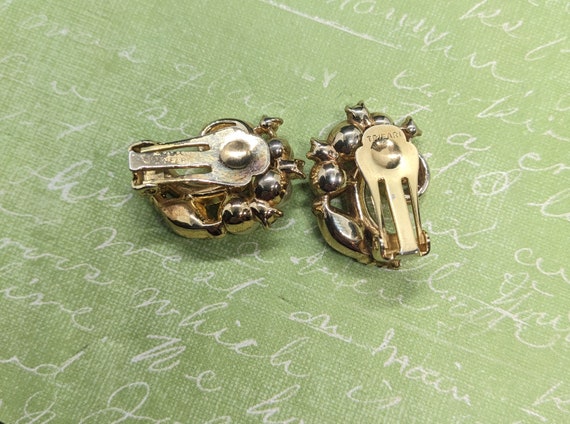 Alfred Philippe Earrings Vintage Crown Trifari 19… - image 6