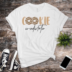 Cookie Coordinator Girl Scout Unisex T Shirt