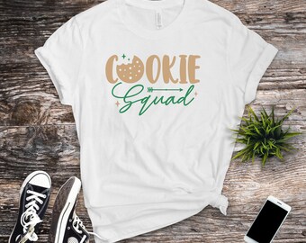 Cute Cookie Squad Girl Scout Unisex T Shirt Scout Family