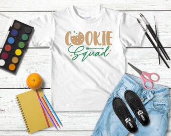 Camiseta de poliéster Youth Cookie Squad