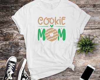 Cookie Mom Girl Scout Unisex T Shirt