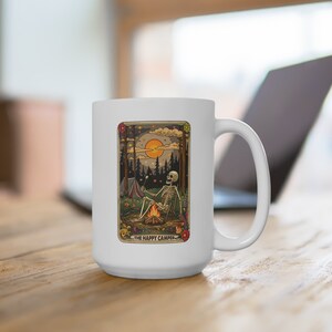 Taza Happy Camper Tarot 15oz