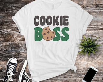 Cookie Boss Girl Scout Unisex T Shirt