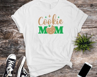 Cute Cookie Mom Girl Scout Unisex T Shirt Scout Mom