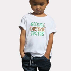 Official Cookie Tester Polyester T Shirt Scout Shirt