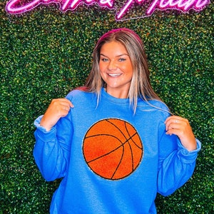 Sudadera de baloncesto de chenilla