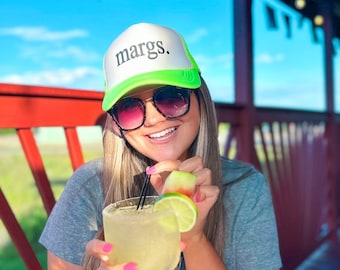 margs. Trucker Hat