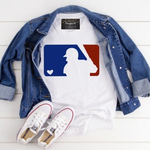 Baseball T-shirt MLB. Unisex sizing and fit