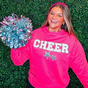 CHEER Chenille Sweatshirt