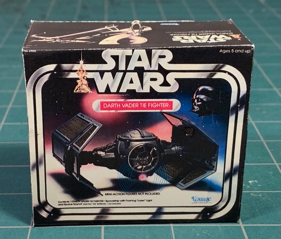 Vintage Original Kenner Star Wars Darth Vader TIE FIGHTER