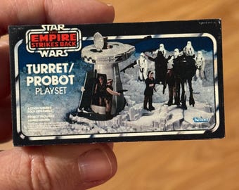 Vintage Kenner Star Wars the Empire Strikes Back TURRET PROBOT