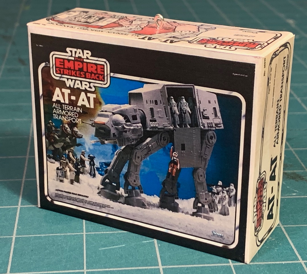 Vintage Original Kenner Star Wars the Empire Strikes Back AT-AT
