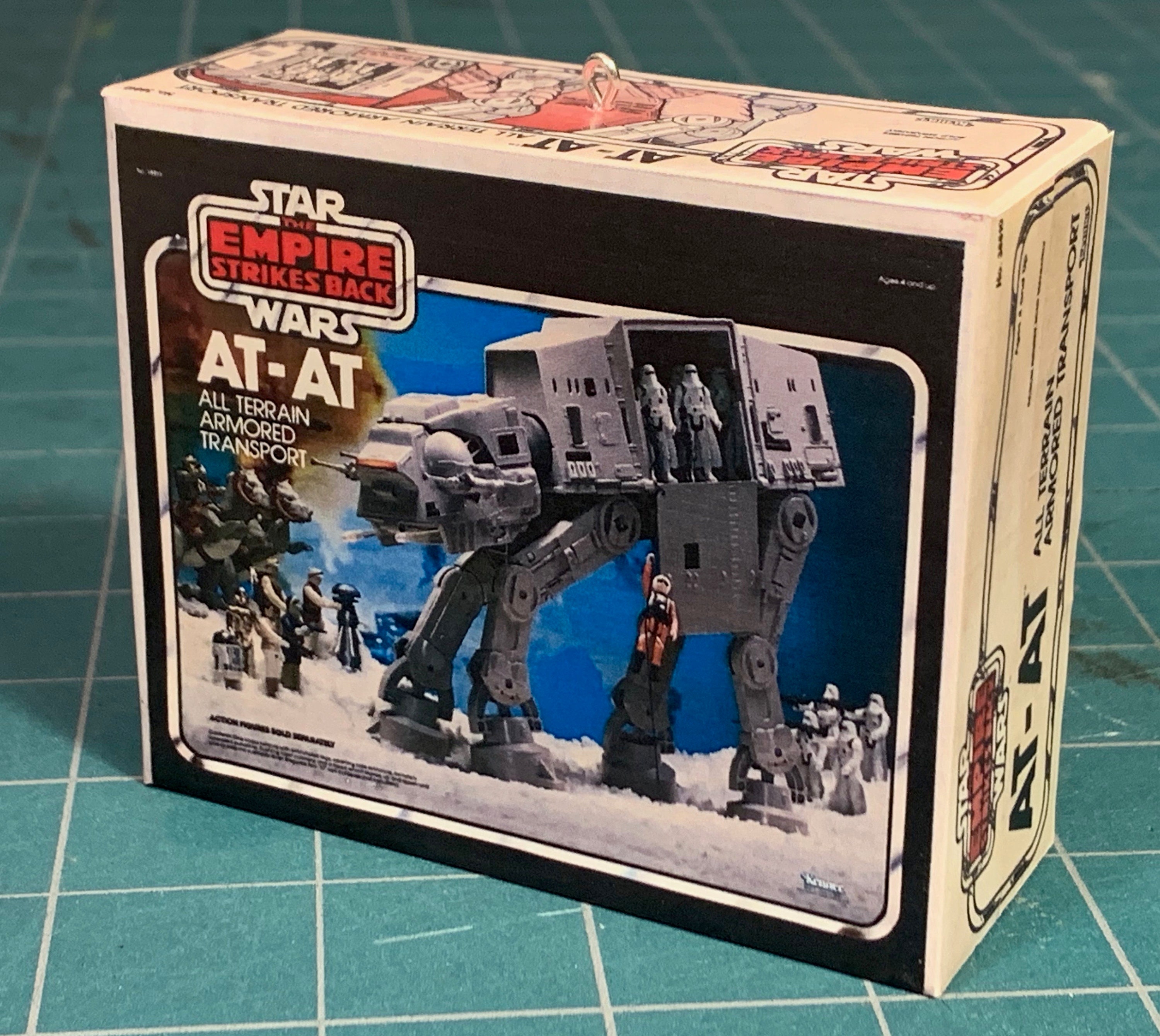 Vintage Original Kenner Star Wars the Empire Strikes Back AT-AT