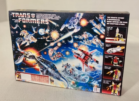 Vintage Original Hasbro G1 Transformers OMEGA SUPREME Magnet