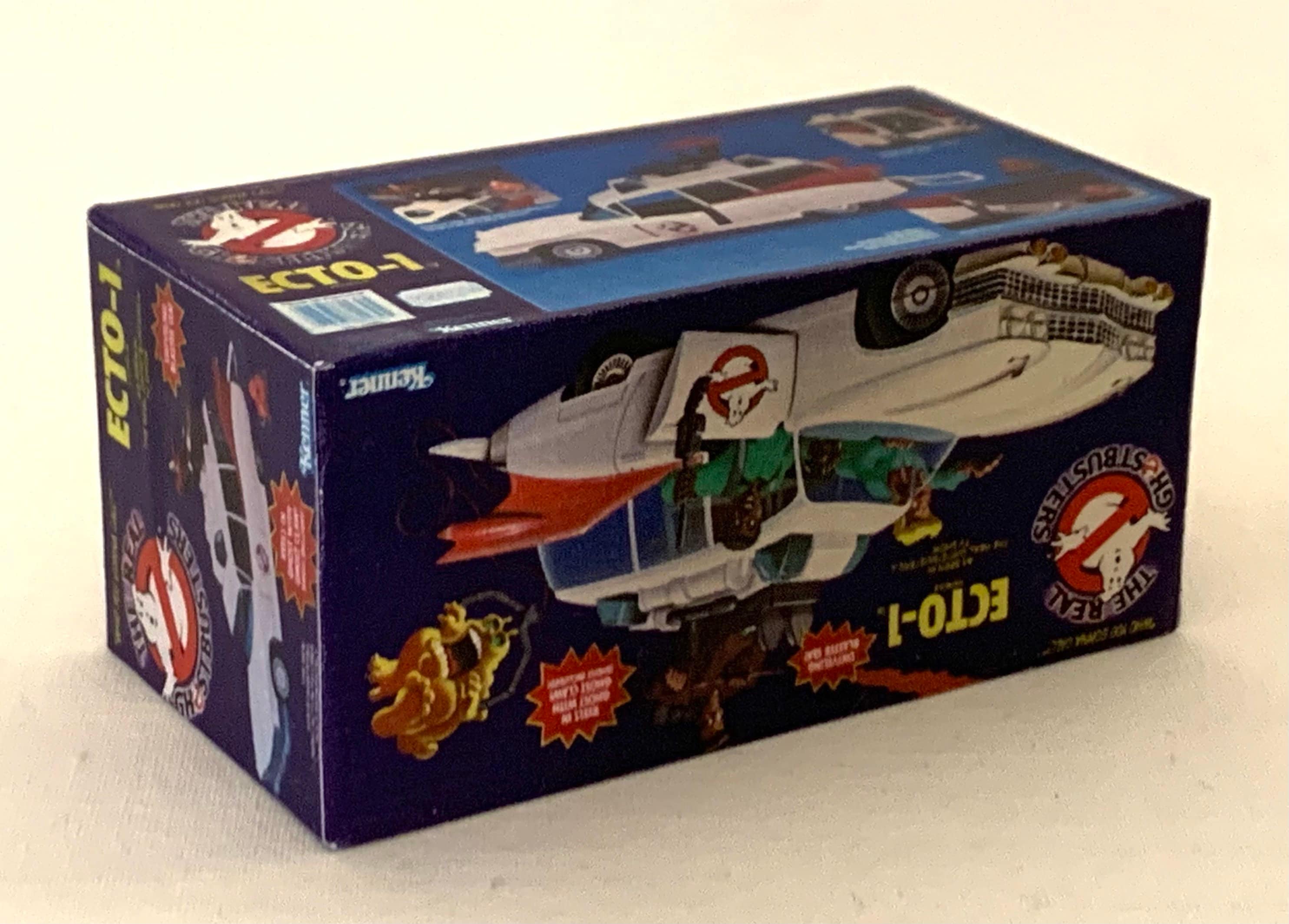 Vintage Original Kenner The Real Ghostbusters ECTO-1 Vehicle 