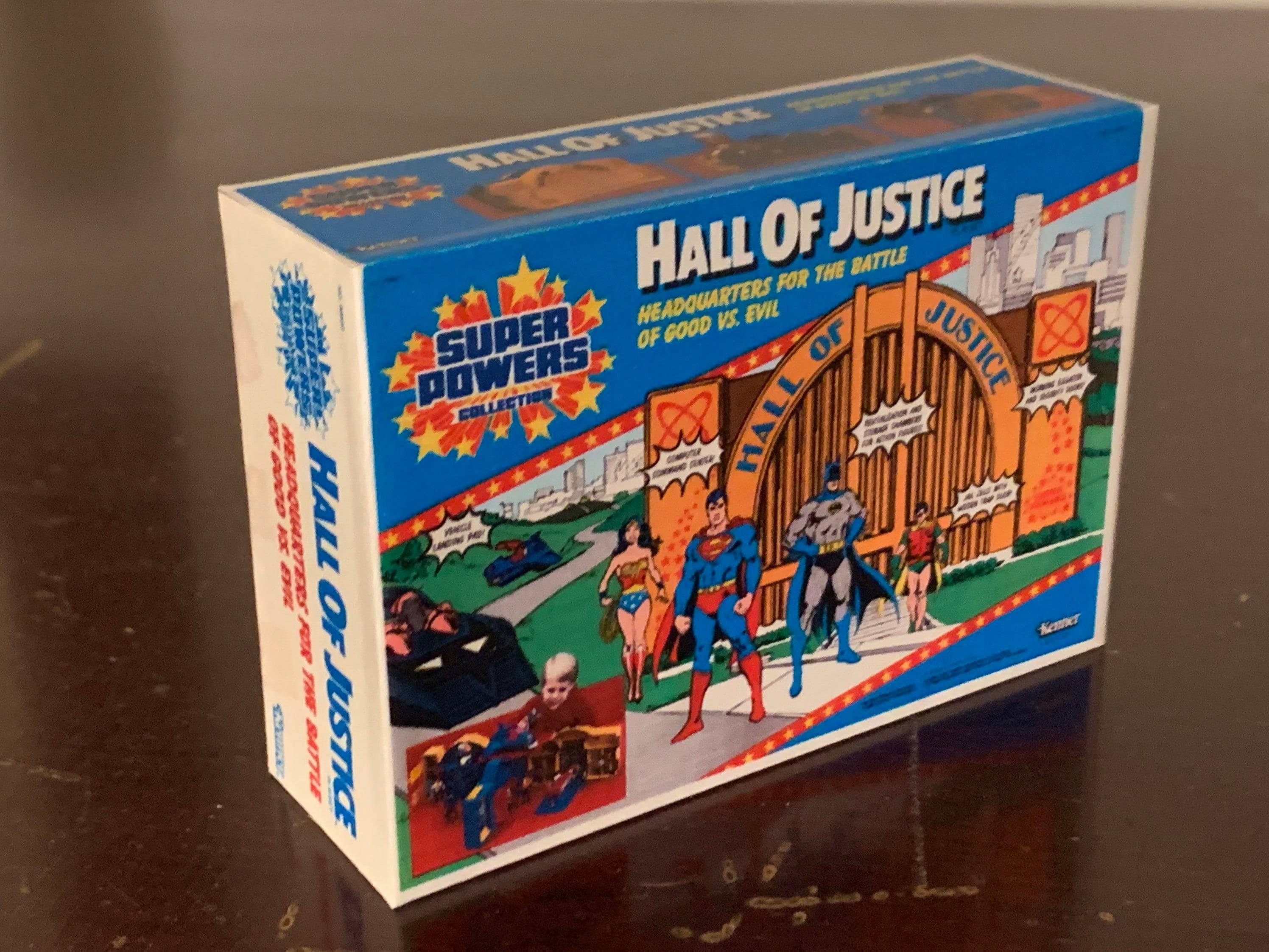 Super Powers Hall of Justice - Etsy