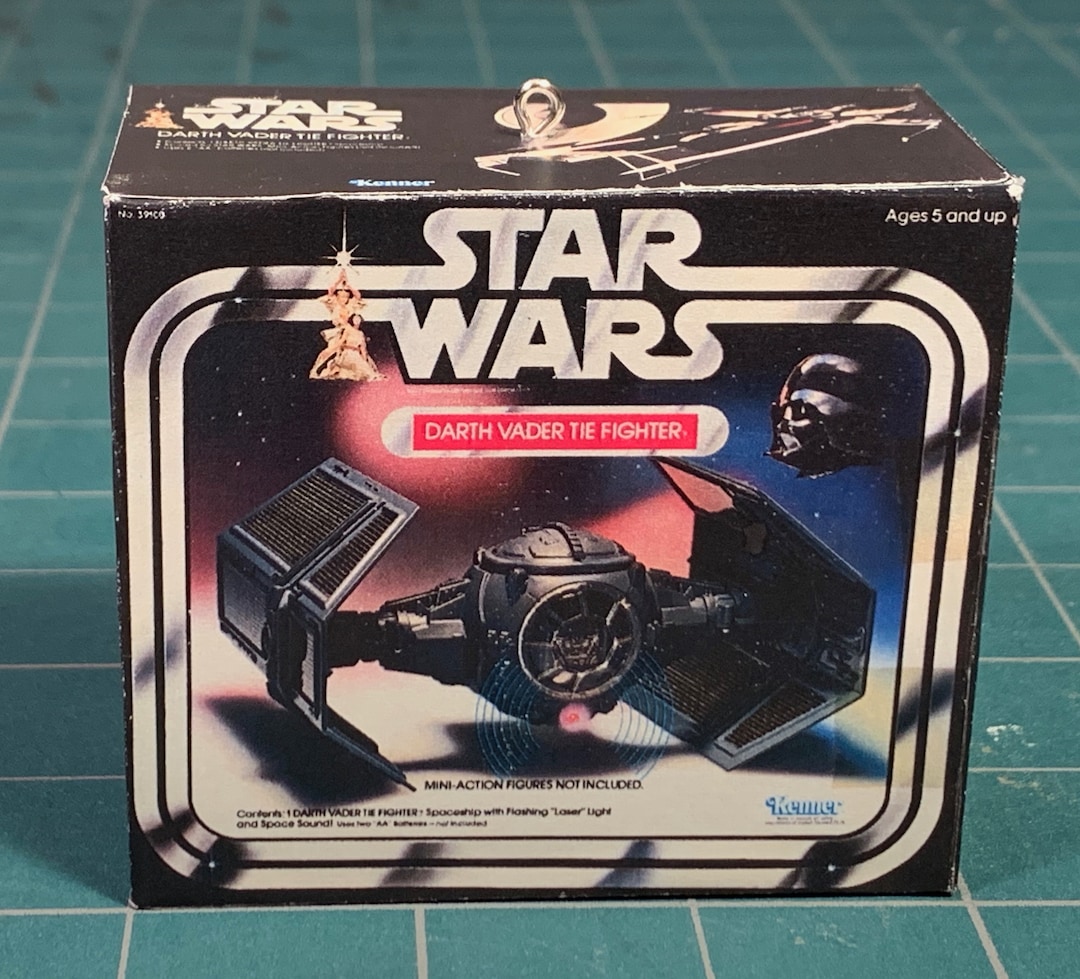 Vintage Original Kenner Star Wars Darth Vader TIE FIGHTER